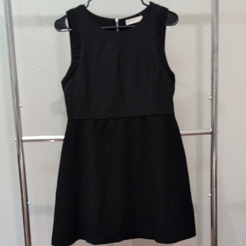 Elodie Black Textured Fabric